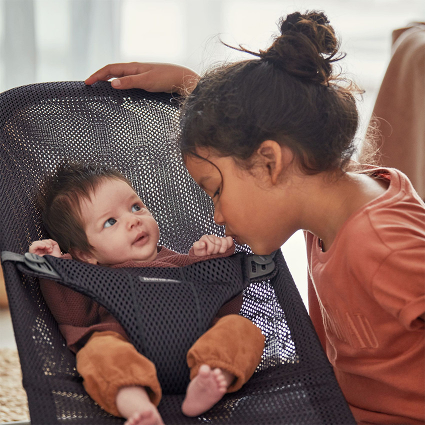 Transat Bliss en maille – Anthracite  