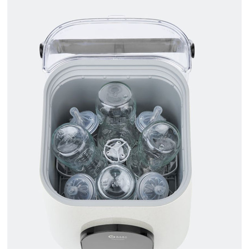 Lave biberon & stérilisateur NutriWash 4-en-1 Blanc 