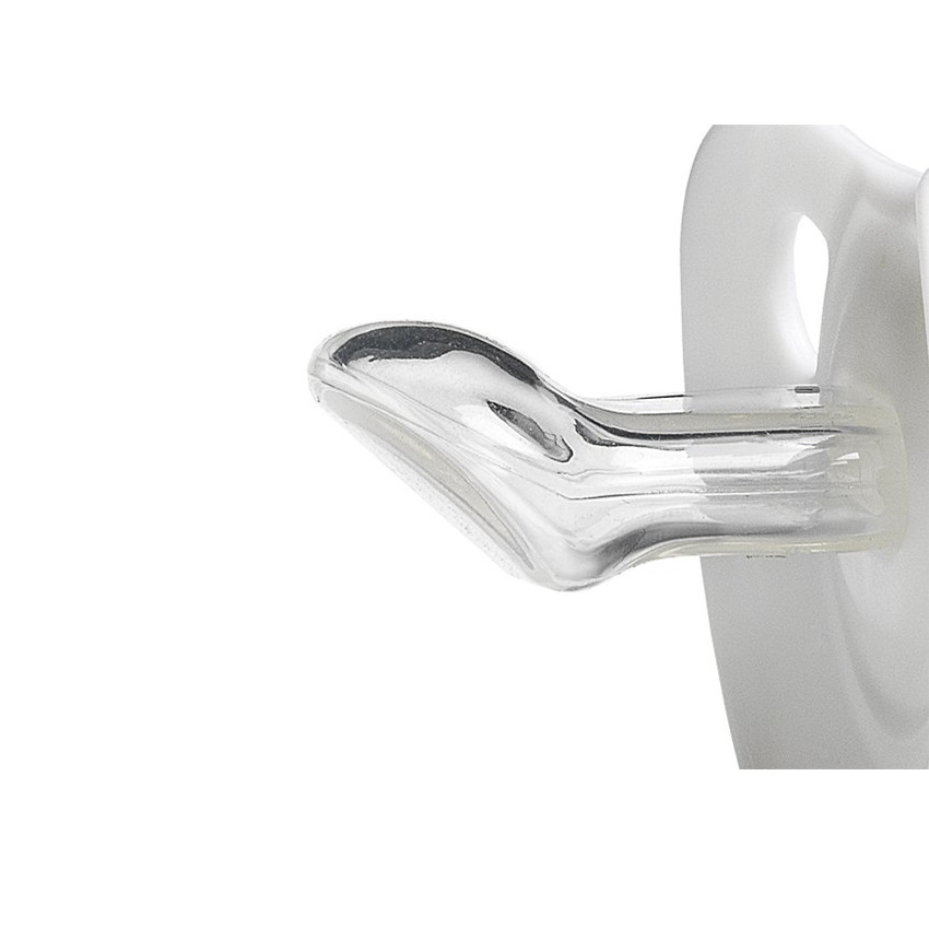 Sucette physiologique en silicone 0-6 mois - Ours bleu 