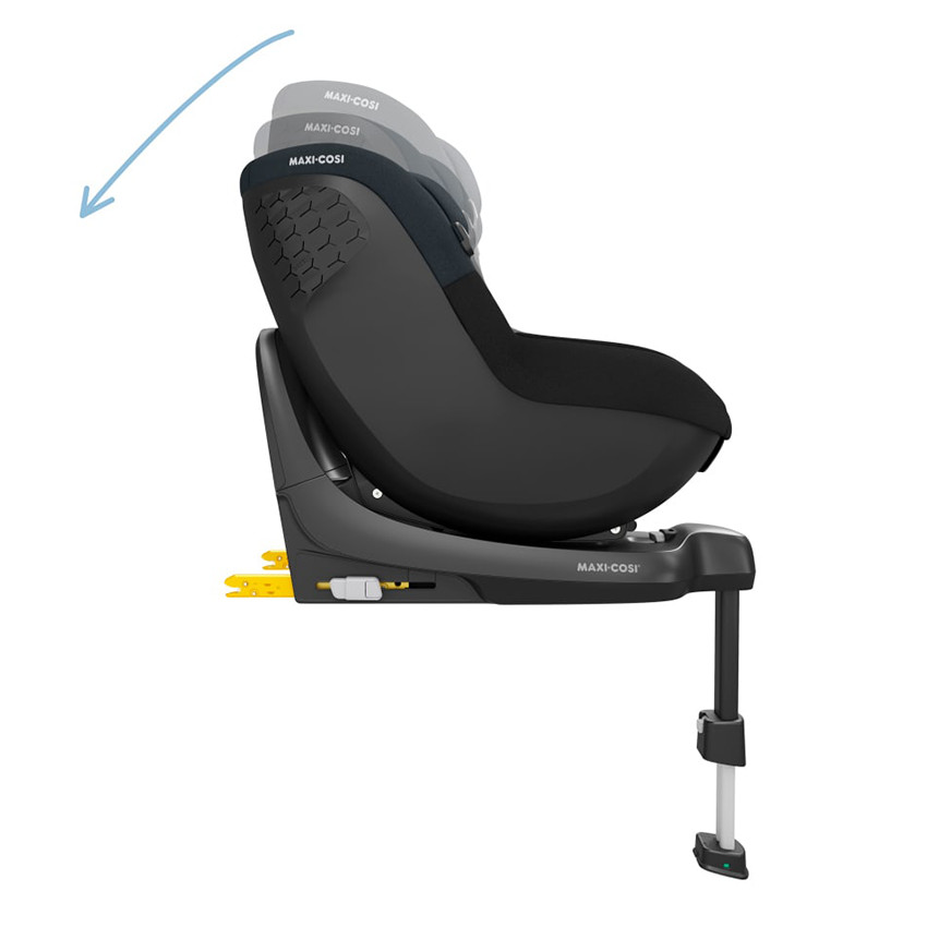 Siège auto Pearl S i-Size Tonal Black 