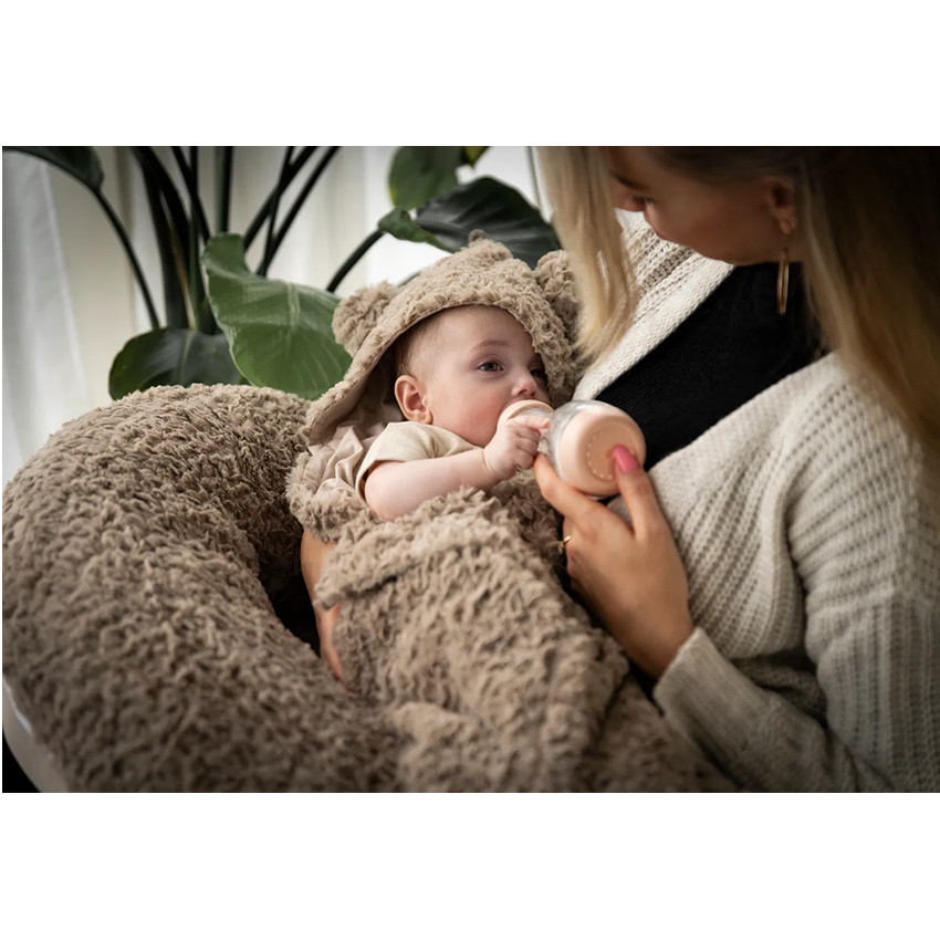 Coussin d'allaitement Snow - Blanc cassé 