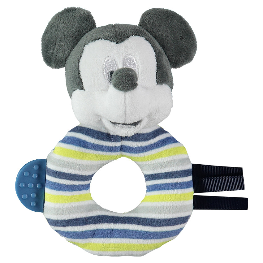 Hochet Mickey en velours Disney 