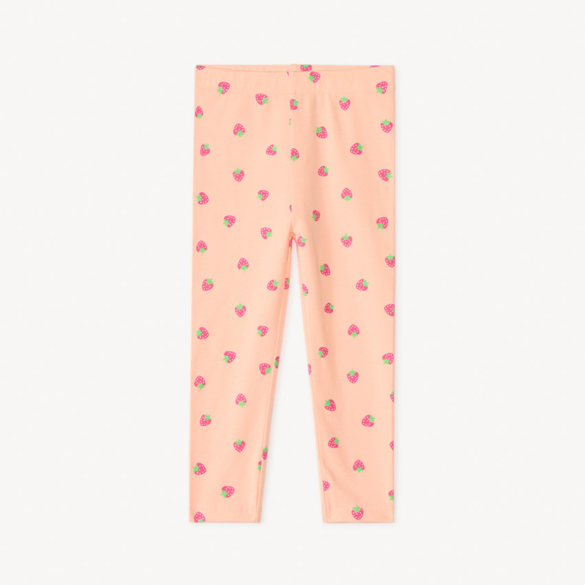 Caleçon long imprimé fantaisie pour bébé fille 
