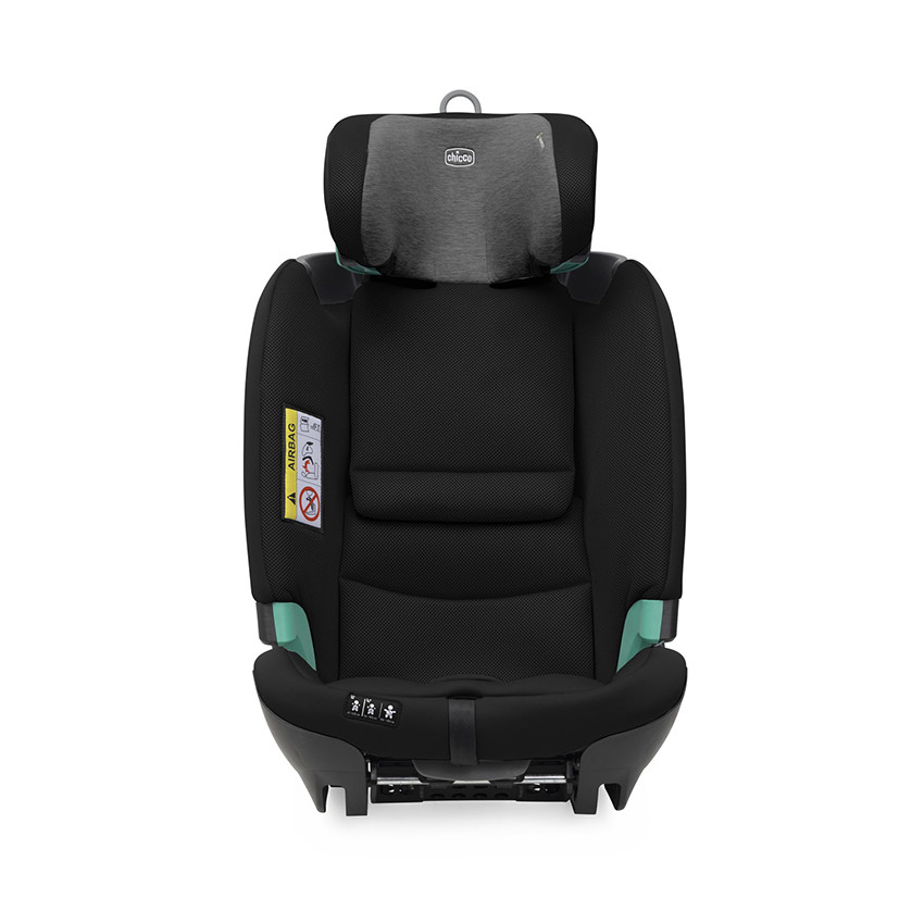 Siège-auto i-Size Fullseat 360 avec base et réducteur black satin 