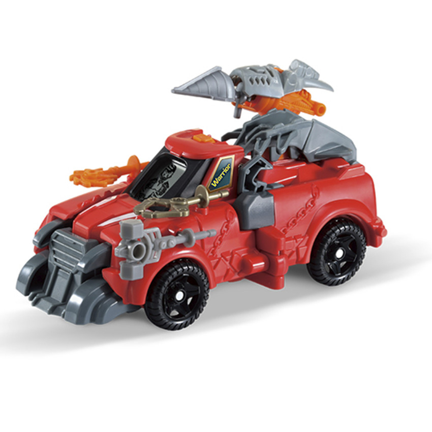 Voiture Switch & Go Dinos Warrior super vélociraptor 