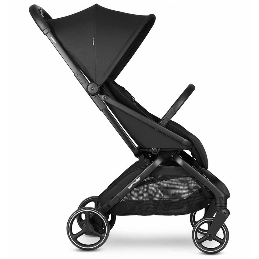 Poussette Rockey M Pure Black 