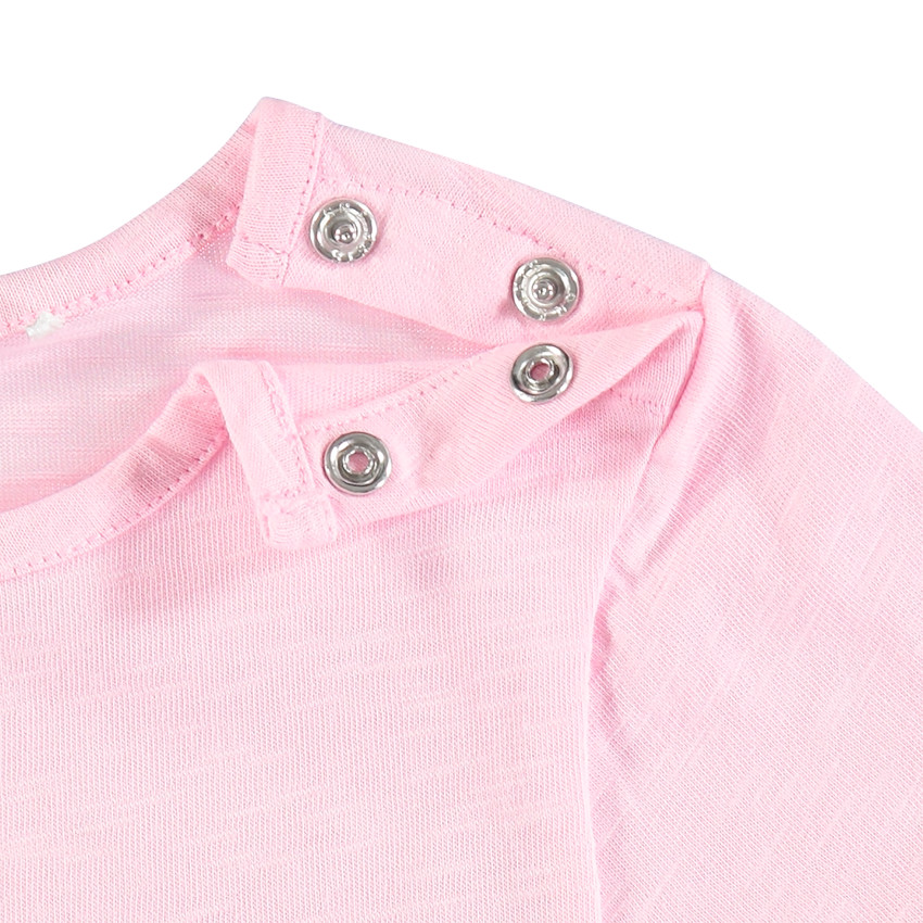 T-shirt manches courtes en coton print Minnie Disney 