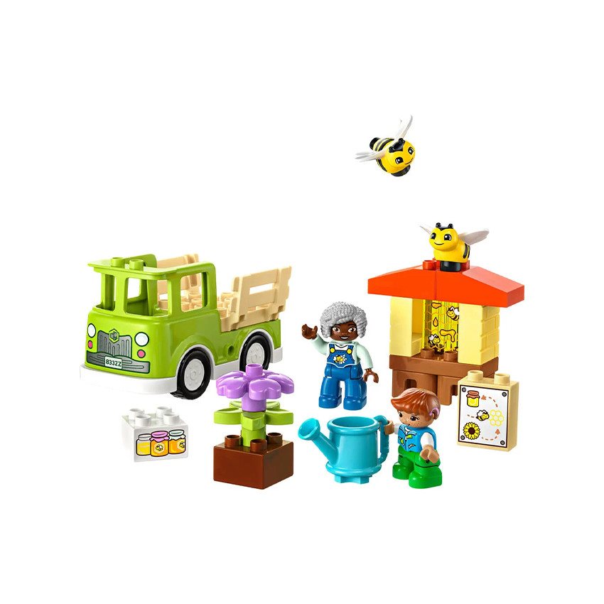 Jeu de construction Ma ville les abeilles et les ruches Duplo  