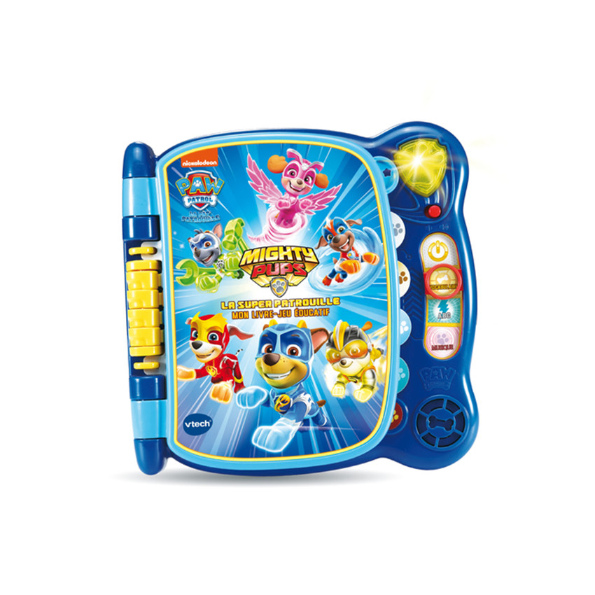 Livre éducatif interactif  - Pat'Patrouille  