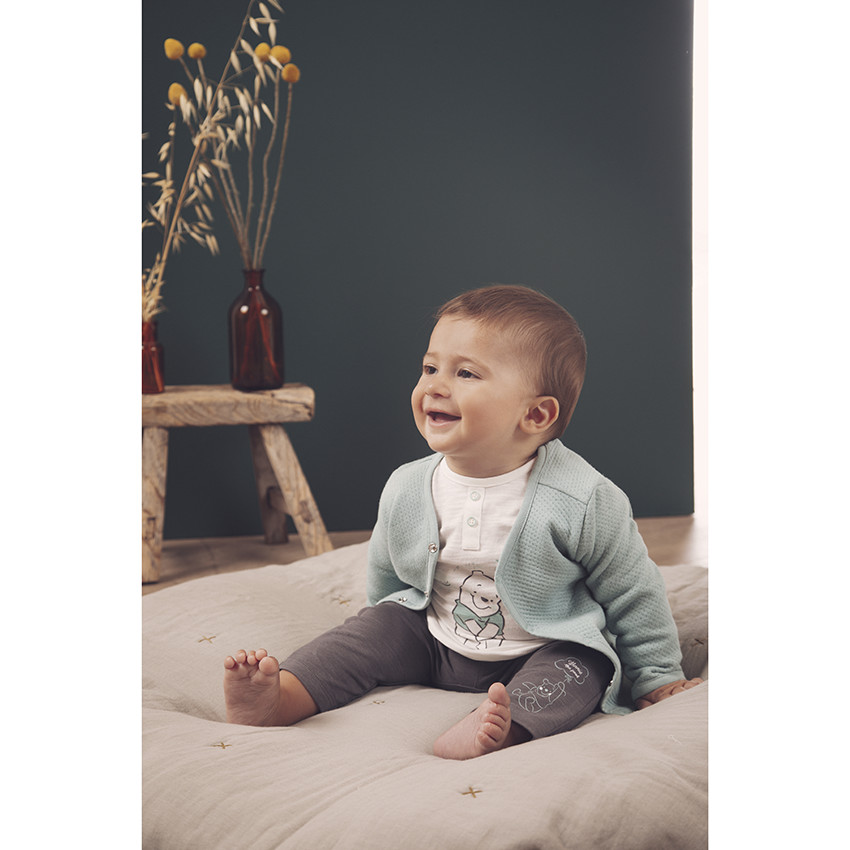 Ensemble 3 pièces print Winnie l'ourson Disney pour bébé garçon 