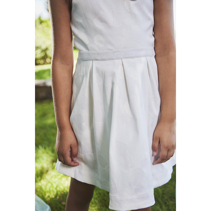 Robe de cérémonie irisée pour fille 