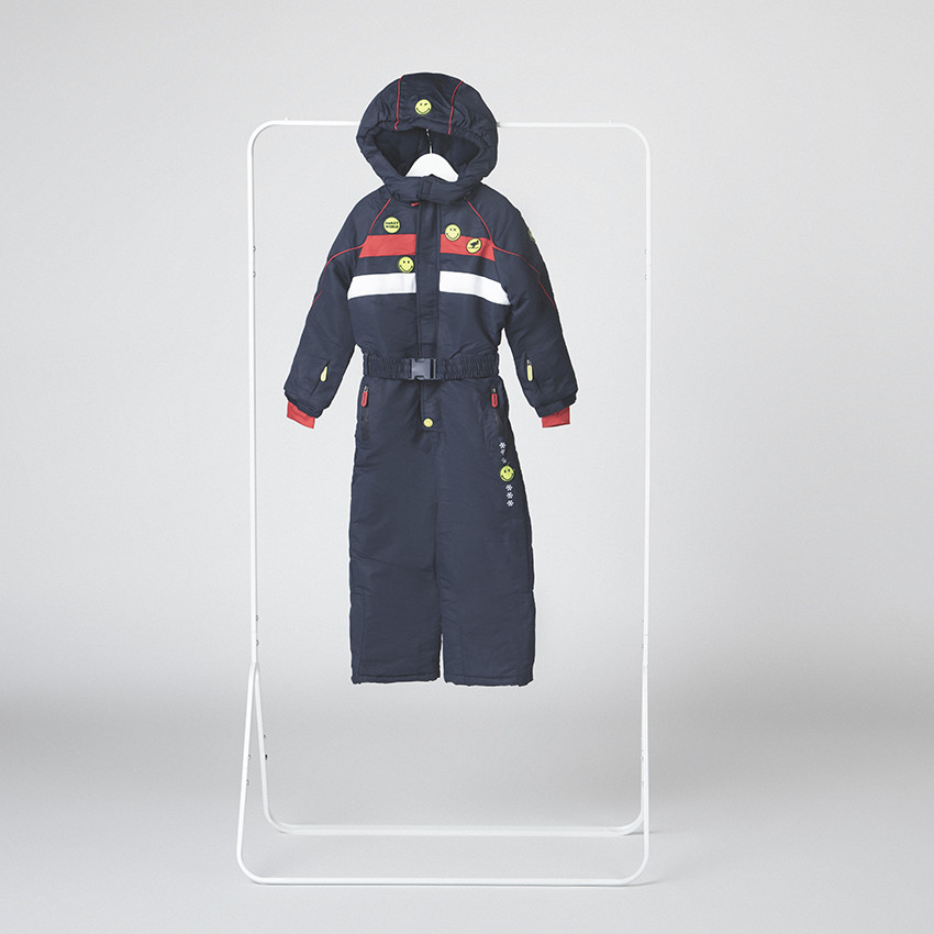 Combinaison de ski imperméable doublée polaire SmileyWorld 