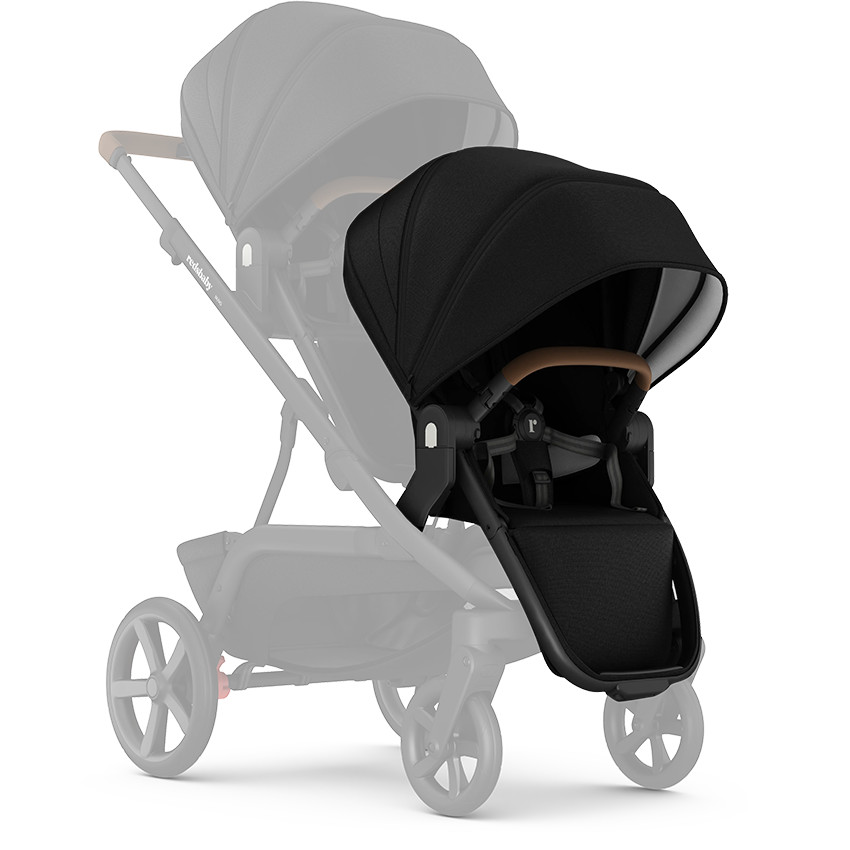 Deuxième Siège poussette Nuvo Black 