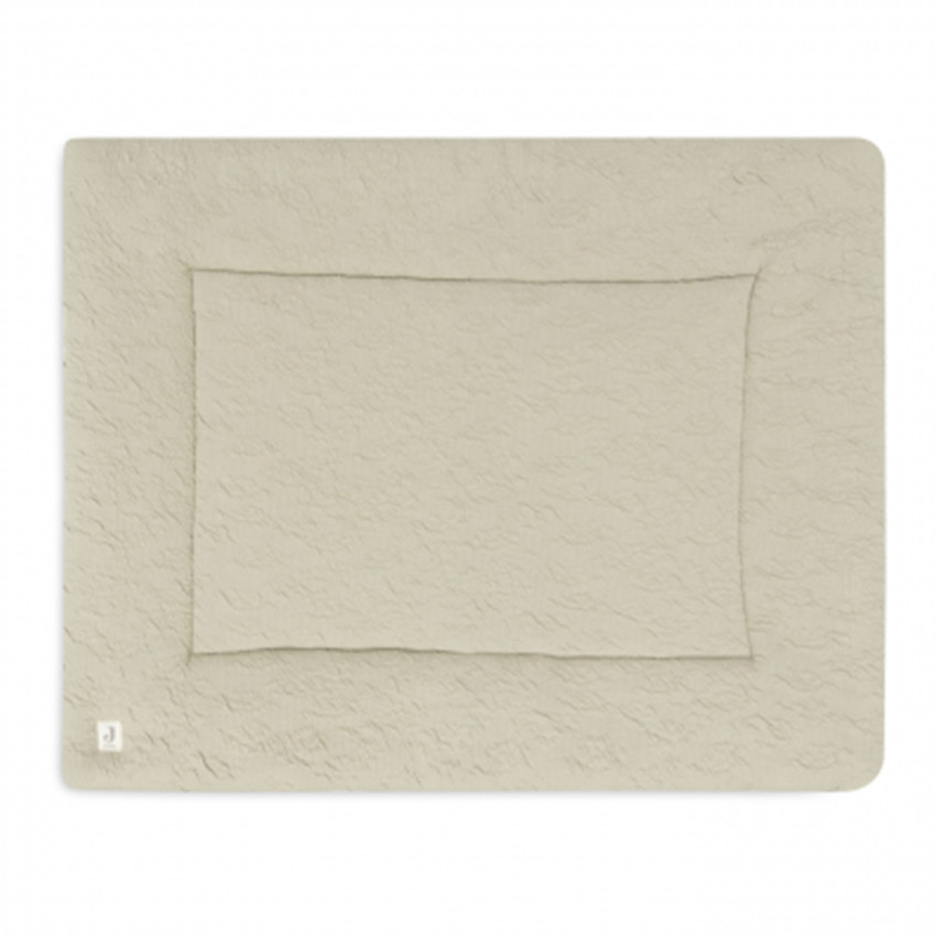 Parktapijt Soft Waves 75x95 cm - Olijf Groen  