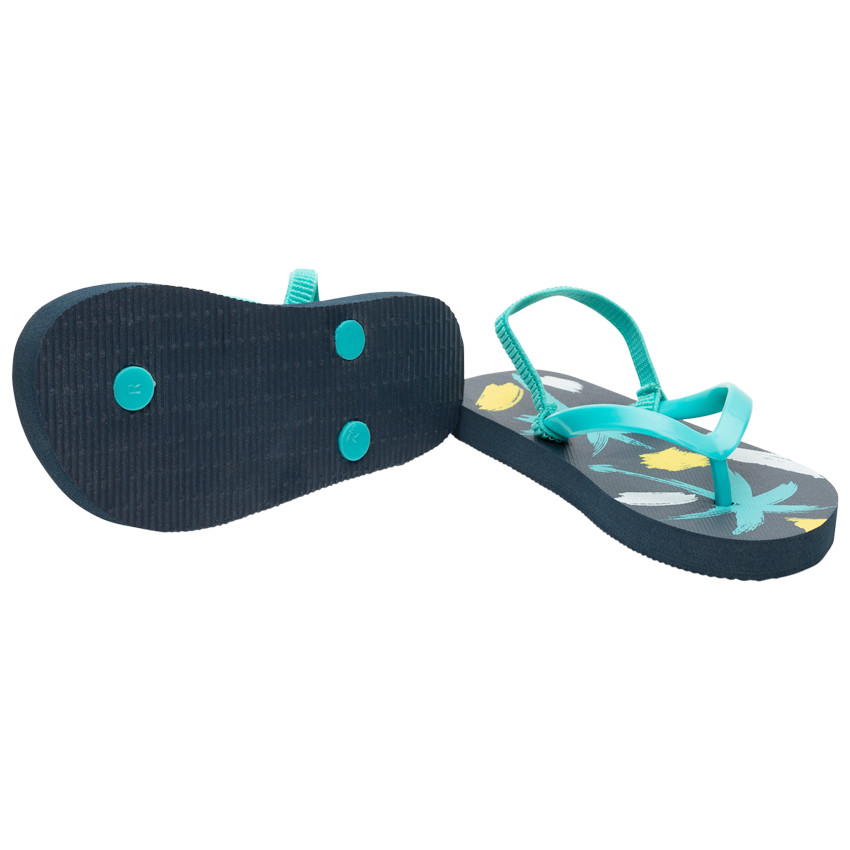 Tongs print palmier pour garçon 