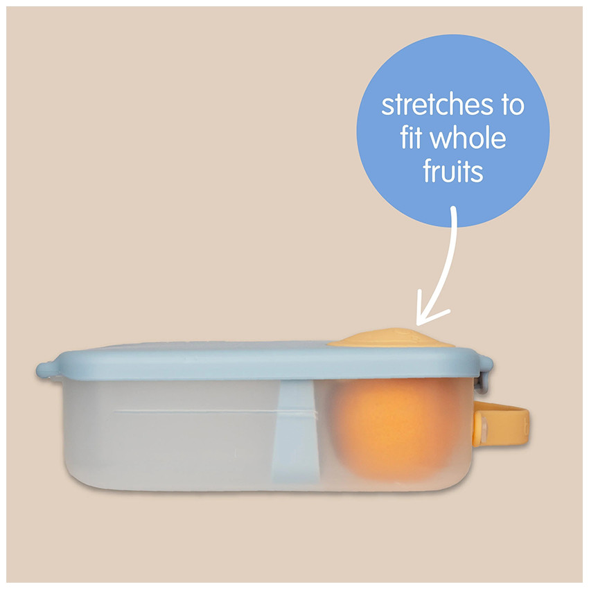 Lunchbox 2L plusieurs compartiments Twist Lemon 
