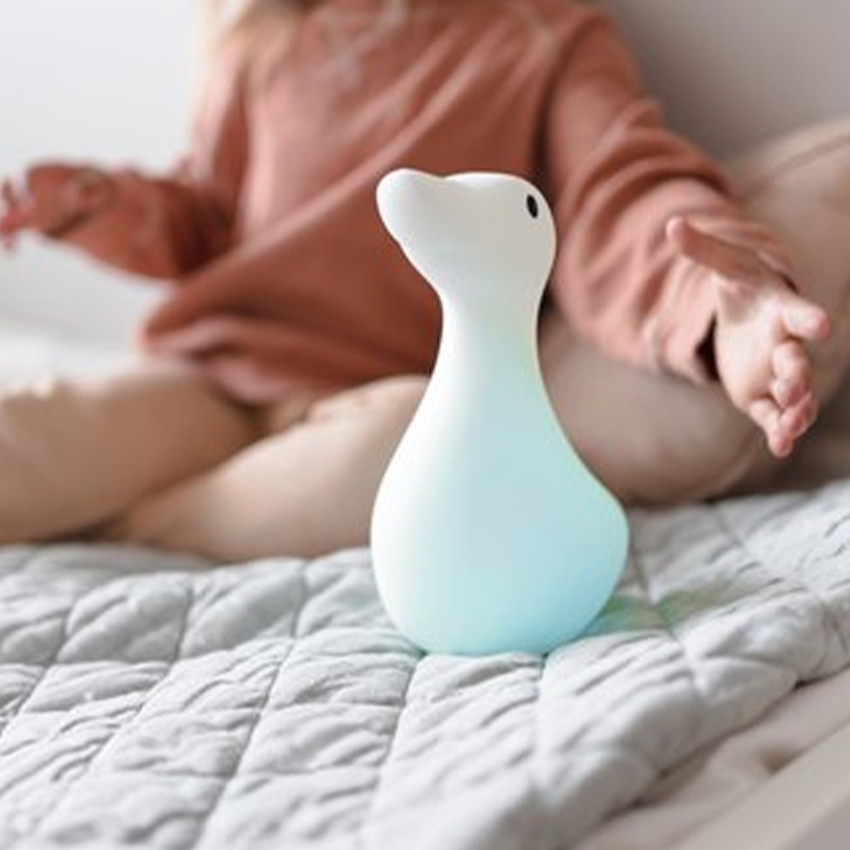 Veilleuse - Liva The Duck - Blanc - rechargeable 
