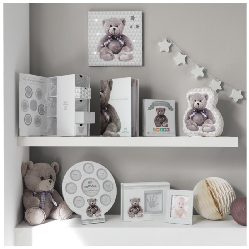 Toile lumineuse My little bear 