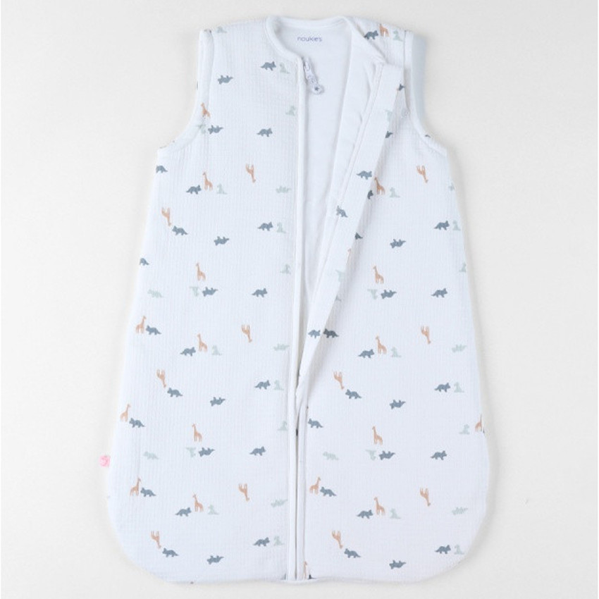 Gigoteuse sans manches 70cm Jersey Dinosaure 