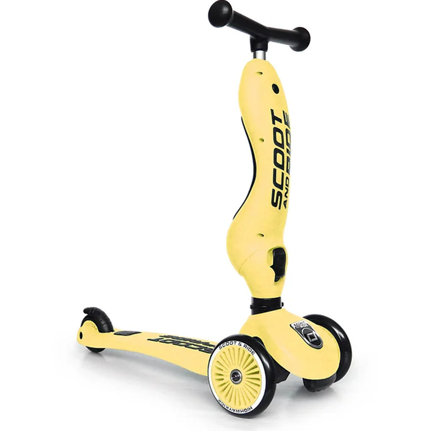 Step 2-in-1 Highwaykick 1 Lemon 12m-5j 