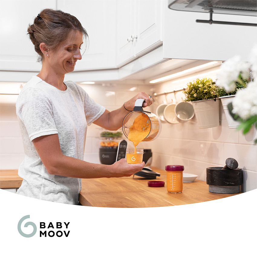 Lot de 4 Babybols en verre 220ml 