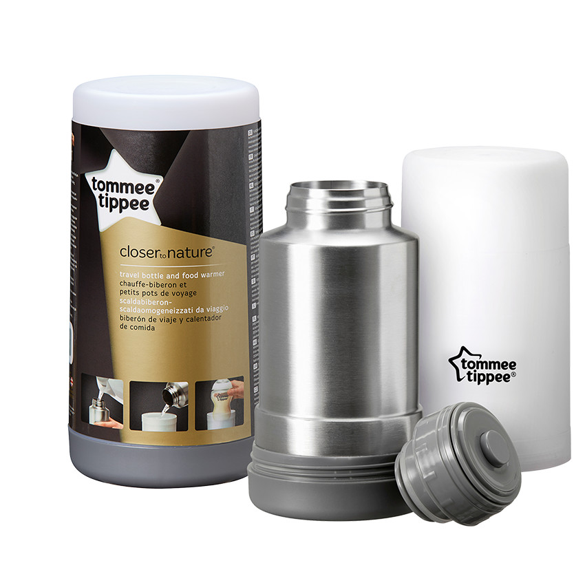 Chauffe biberon thermos de voyage 