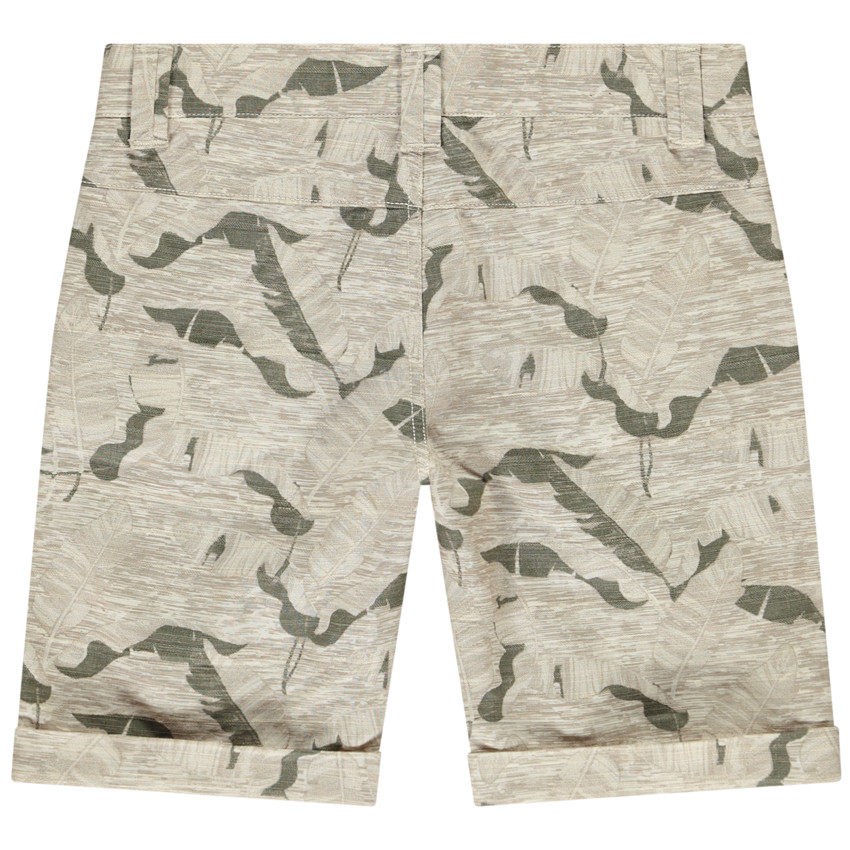 Bermuda met bladeren van een bananenboom voor jongen 