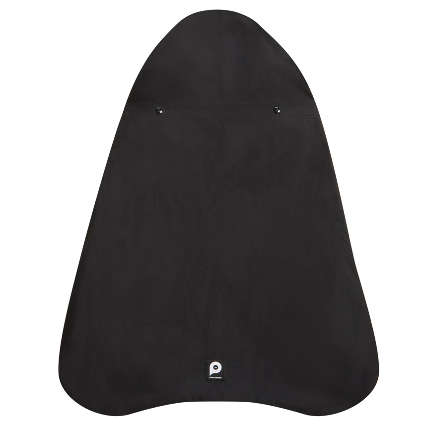 Protection de pluie universelle pour porte-bébé noir 