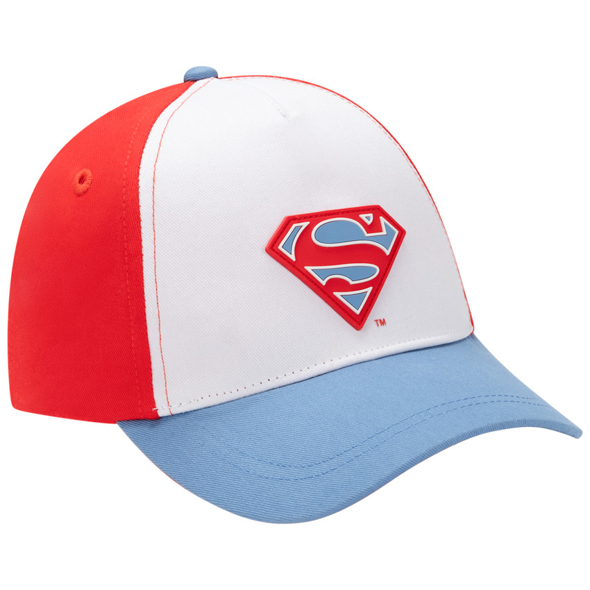 Pet met colour block effect Superman Warner voor jongens 