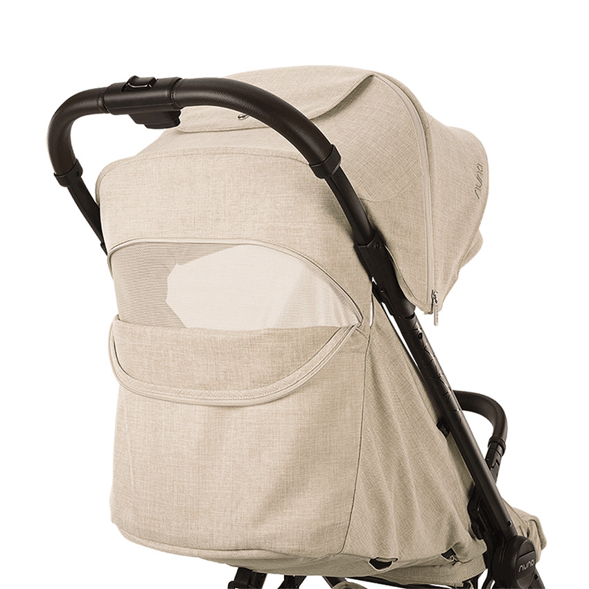 Poussette compacte Trvl LX collection BMW mica 