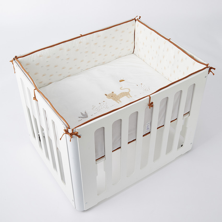 Parkkuip - 75X95cm - Veloudoux - Babou & Kendi 