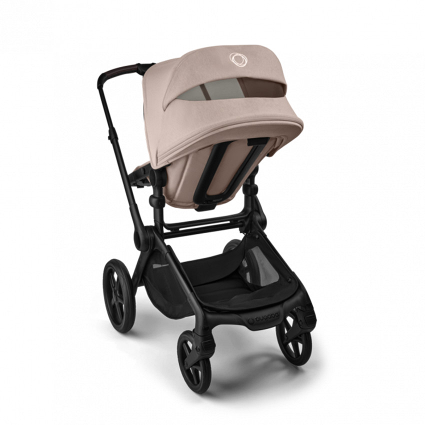 Kinderwagen FOX 5 Renew Complete Black Desert Taupe Melange 