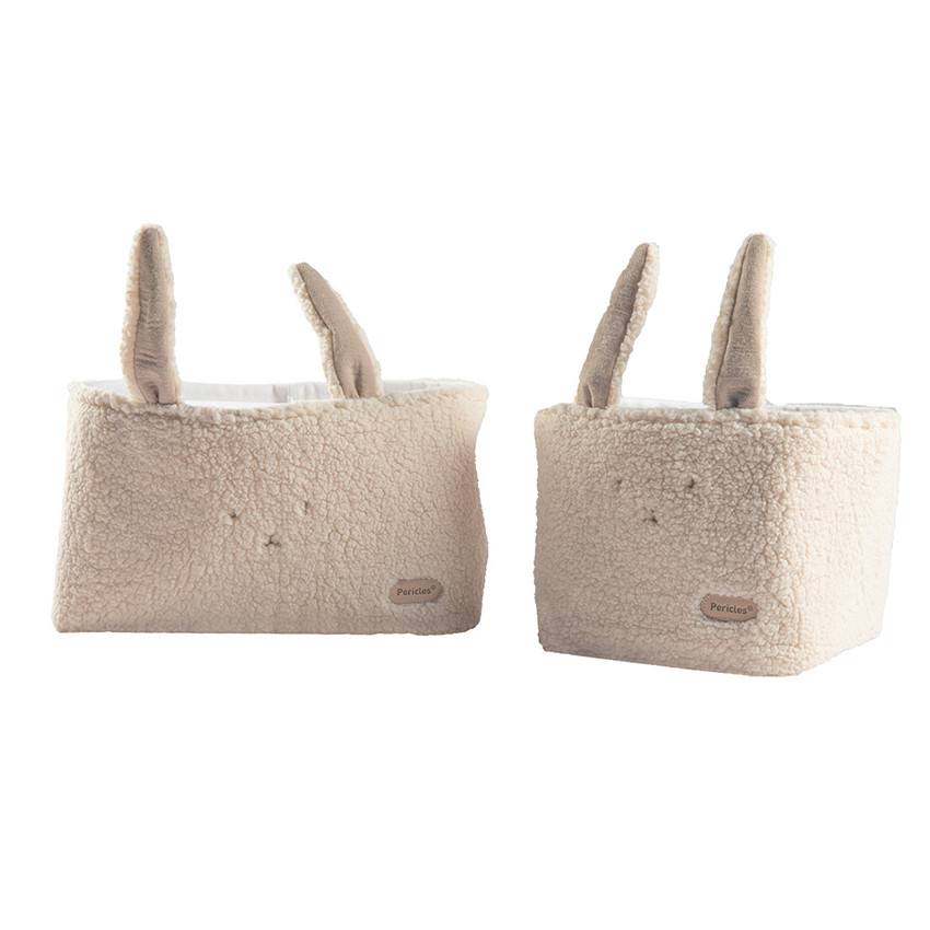 Set de 2 paniers de rangement Rabbit Brown 