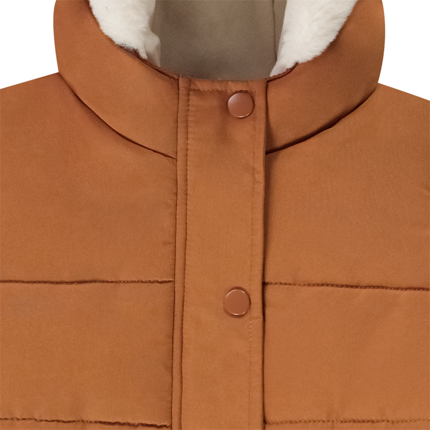 Pilotenpak met afneembare wanten voor baby jongen 