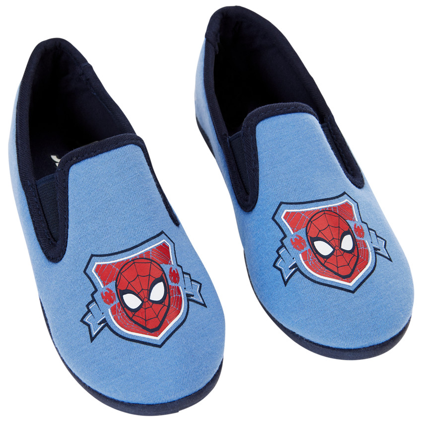 Pantoffels met Spiderman Marvel print voor jongens 
