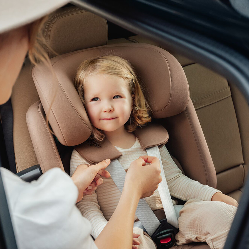 Siege-auto i-Size Advansafix Pro Style mineral grey 