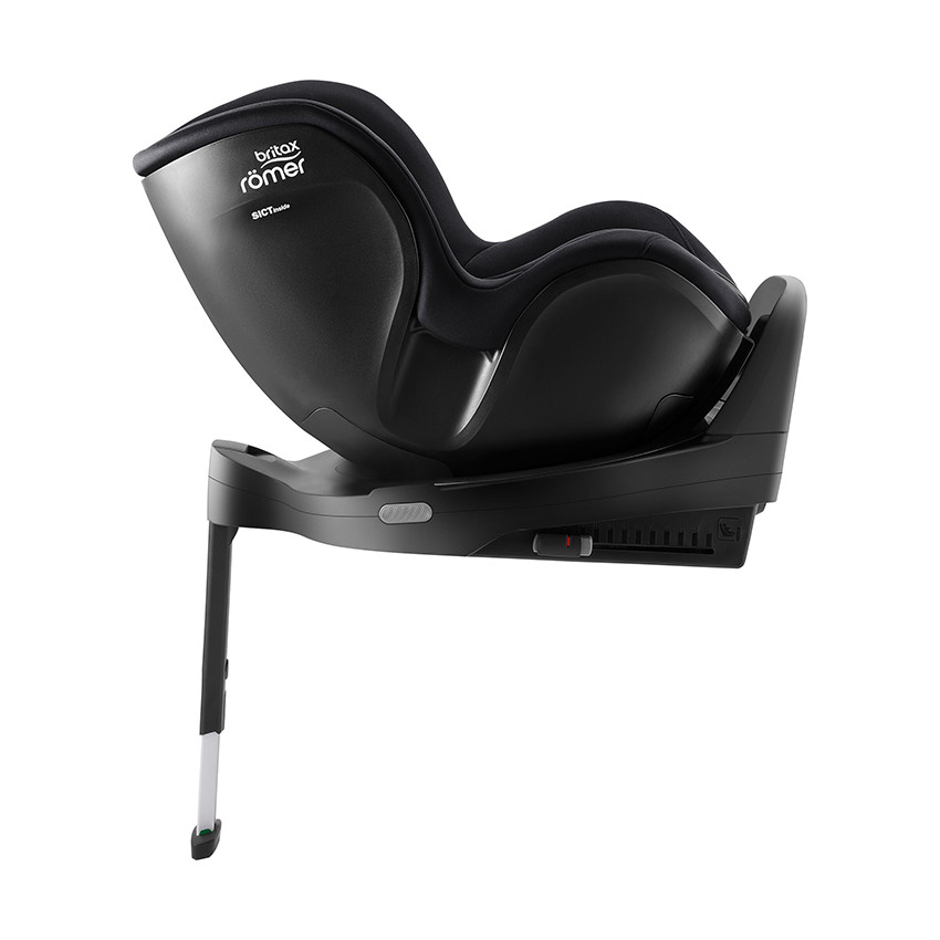 Siège-auto pivotant i-Size Dualfix Pro Classic deep black 