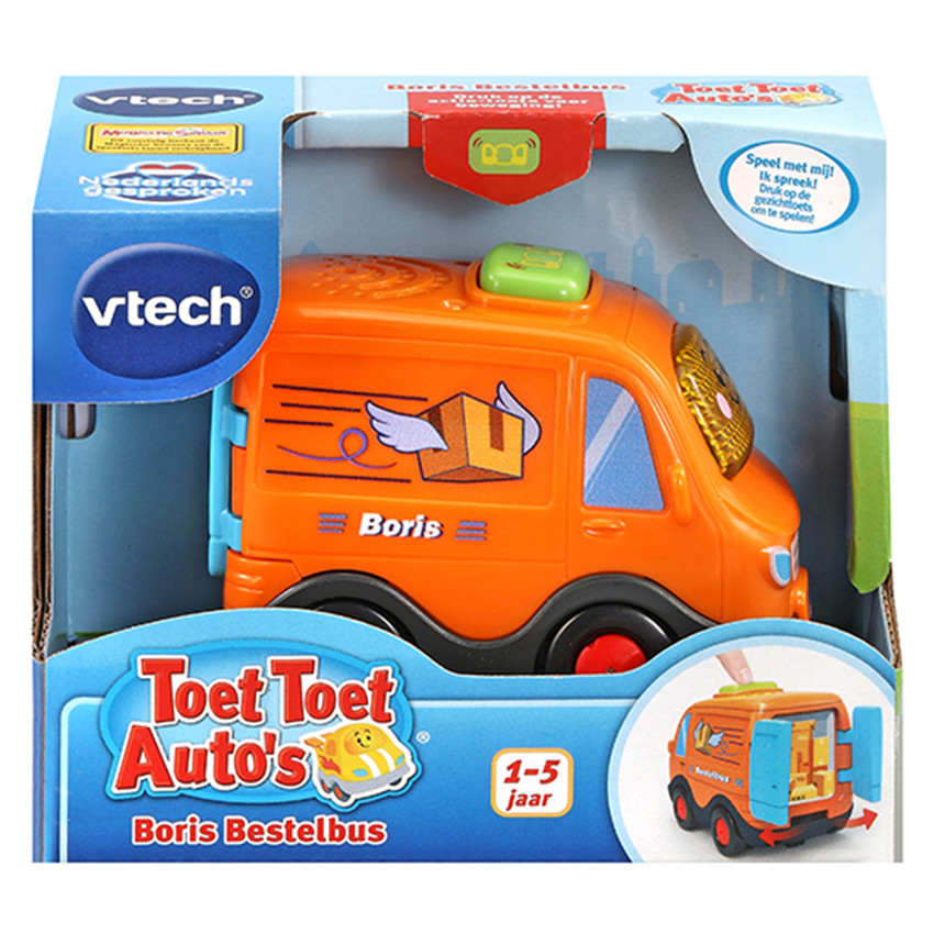 Toet Toet Auto's Boris Bestelbus NL 