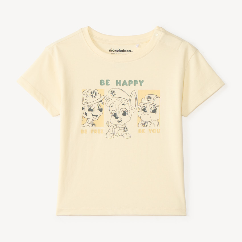 T-shirt manches courtes print Pat' Patrouille pour bébé garçon 