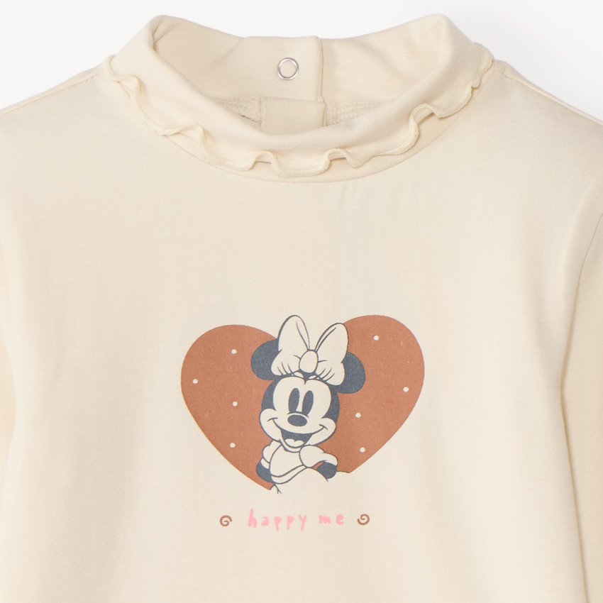 Turtleneck met Minnie-motief voor meisjes baby 