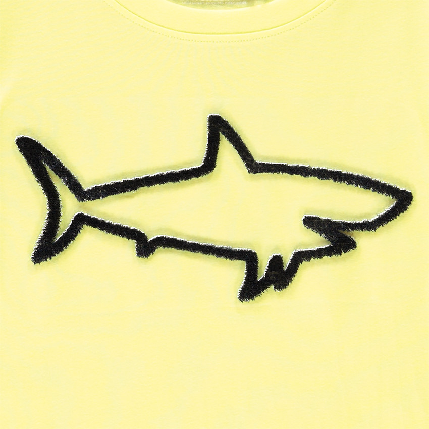 T-shirt manches courtes print tafting pour garçon 