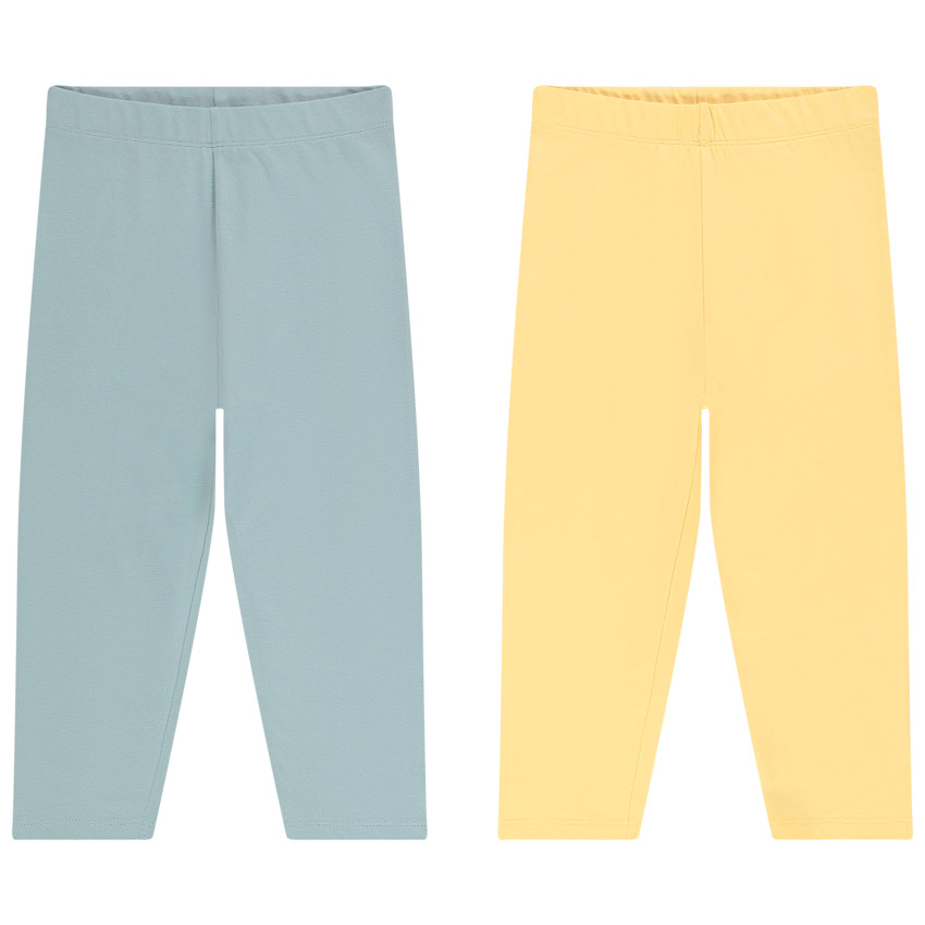 Lot de 2 pyjamas 2 pièces en jersey print véhicule pour bébé garçon 