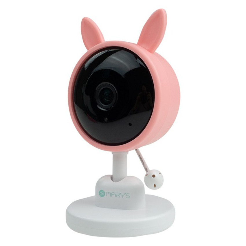 Babyphone vidéo Lapin Rose 