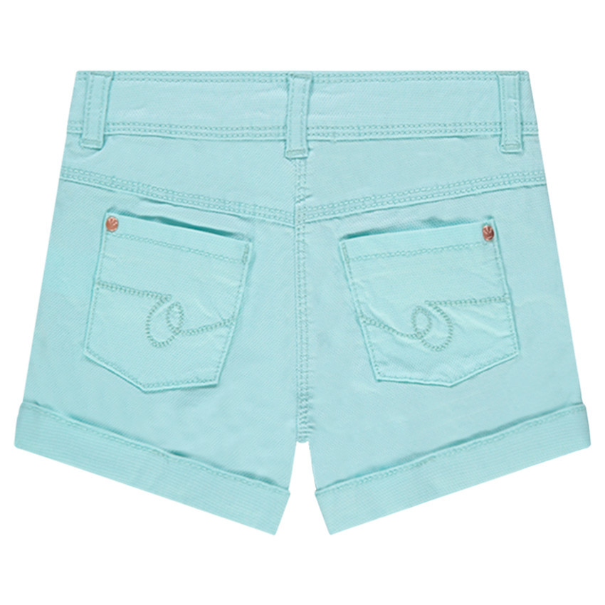 Effen short in fantasie breisel 