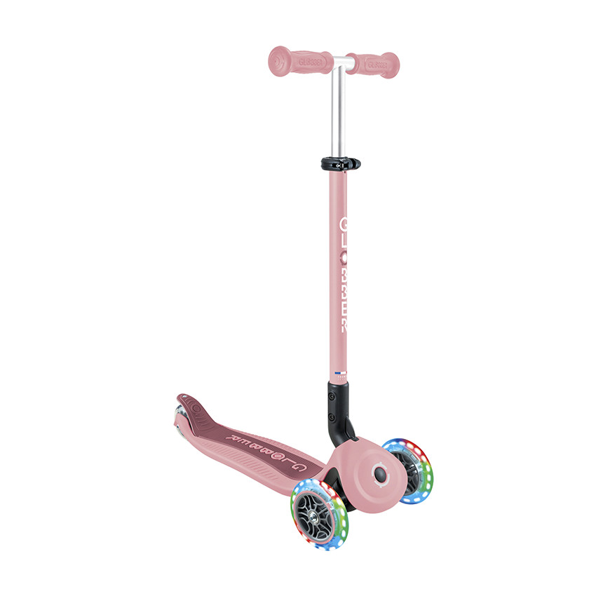 Trottinette évolutive Go Up Active Plus Lights pastel pink 
