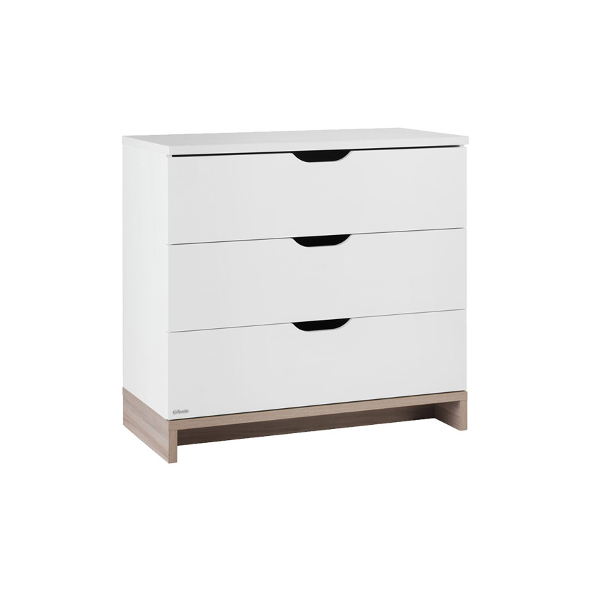 Commode 3 tiroirs Lilo 