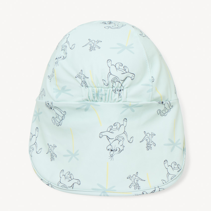 Saharacap anti-UV met print van Disney's Le Roi Lion voor babyjongens 