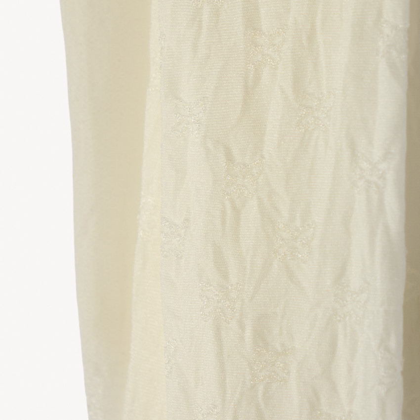 Dunne panty met vlinderpatroon voor meisjes 