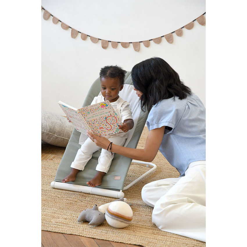 Transat pliable Eazy Relax Lichen 