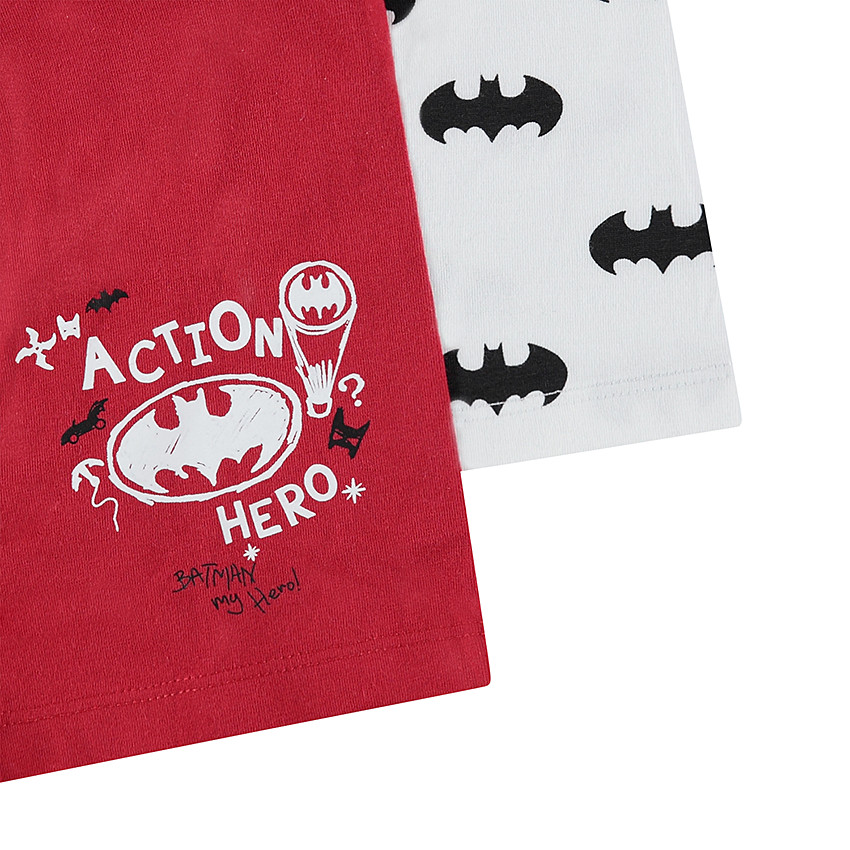 Set van 2 boxershorts Batman Warner voor jongens 